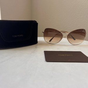 TOM FORD COLETTE BUTTERFLY SUNGLASSES ITEM NO. FT0250
